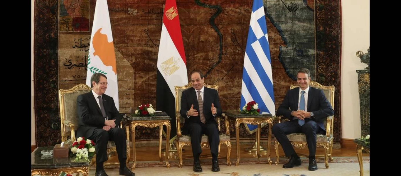 Α.Σίσι προς Κ.Μητσοτάκη και Ν.Αναστασιάδη: «Να συντονιστούμε ενάντια στην Τουρκία»